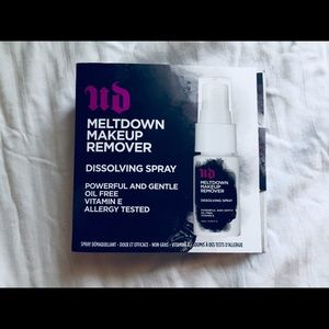 Urban Decay makeup remover misting spray